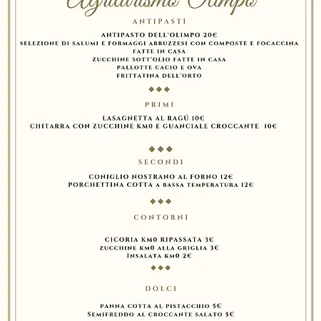 Olimpo Farm stay Villa Santa Maria (Abruzzo)