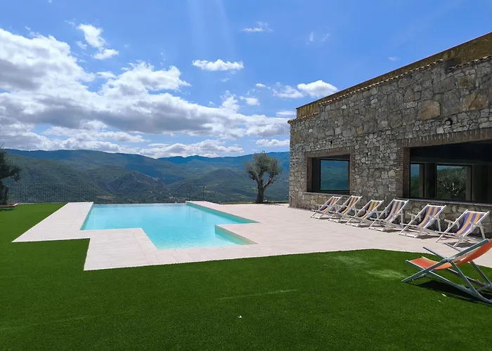 Фермерский дом Olimpo Villa Santa Maria (Abruzzo)